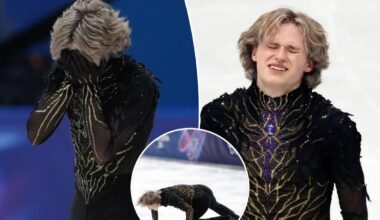 Olympic fans worried by 'Quad God' Ilia Malinin's concerning TikTok posts