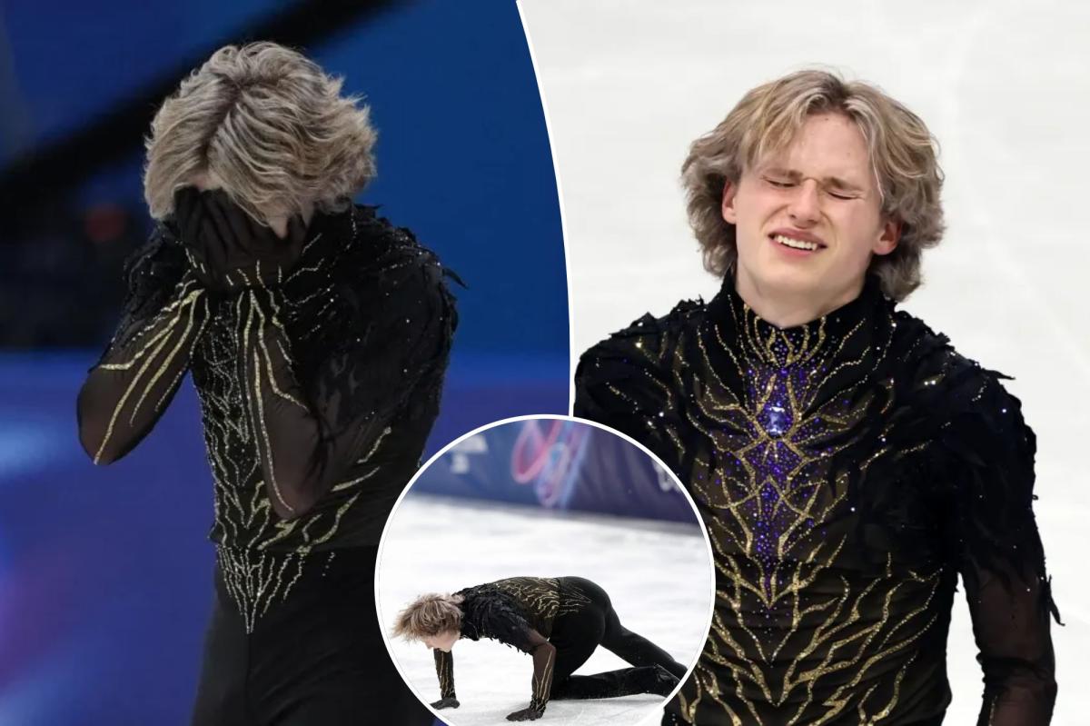 Olympic fans worried by 'Quad God' Ilia Malinin's concerning TikTok posts