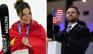JD Vance speaks out on Eileen Gu's decision to compete for China instead of US in Olympics