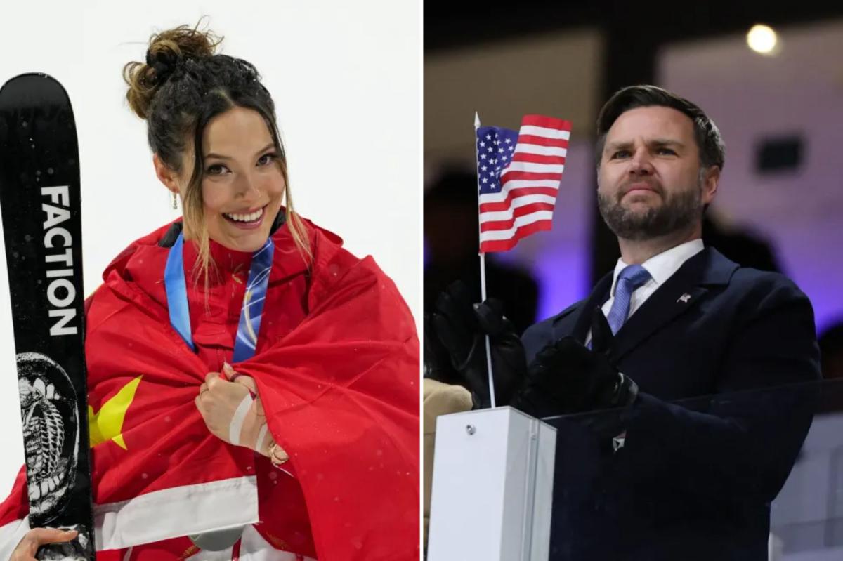JD Vance speaks out on Eileen Gu's decision to compete for China instead of US in Olympics