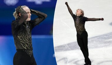 'Quad God' Ilia Malinin teases 'invisible battles' after Olympics fall