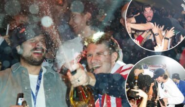 Team USA rages at Miami nightclub after gold medal win at Olympics