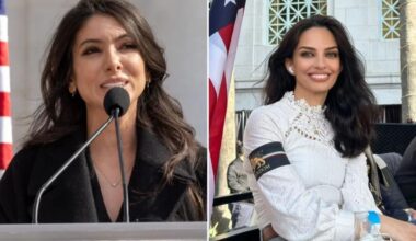 Princess Noor Pahlavi stuns at LA Iran protests: 'a nation reclaiming itself'