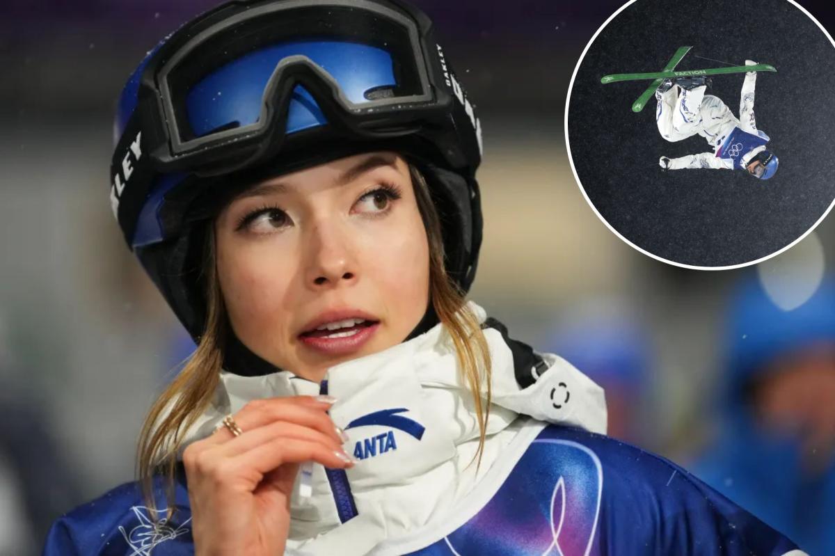 Eileen Gu fails to defend Big Air title in Olympics heartbreaker