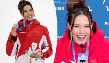 Eileen Gu fires back at Olympic reporter over 'ridiculous perspective'