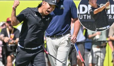Anthony Kim wins LIV Golf event for first victory in 16 years