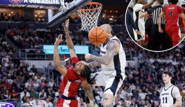 St. John's-Providence brawl was inevitable in the portal era