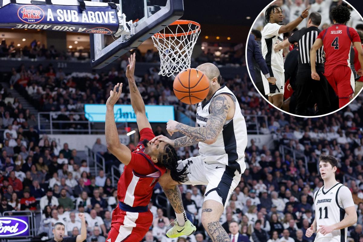 St. John's-Providence brawl was inevitable in the portal era