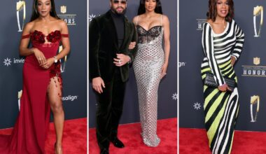 Tiffany Haddish, Ciara, Russell Wilson, Gayle King and more