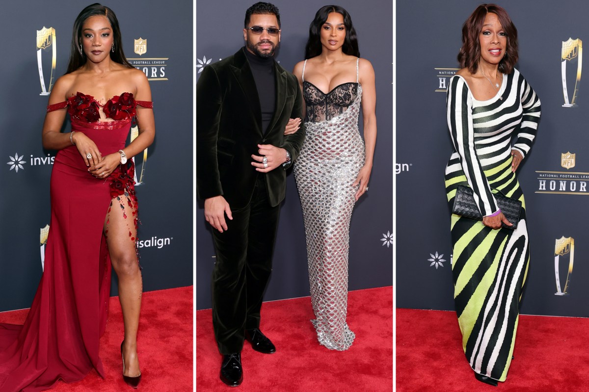 Tiffany Haddish, Ciara, Russell Wilson, Gayle King and more