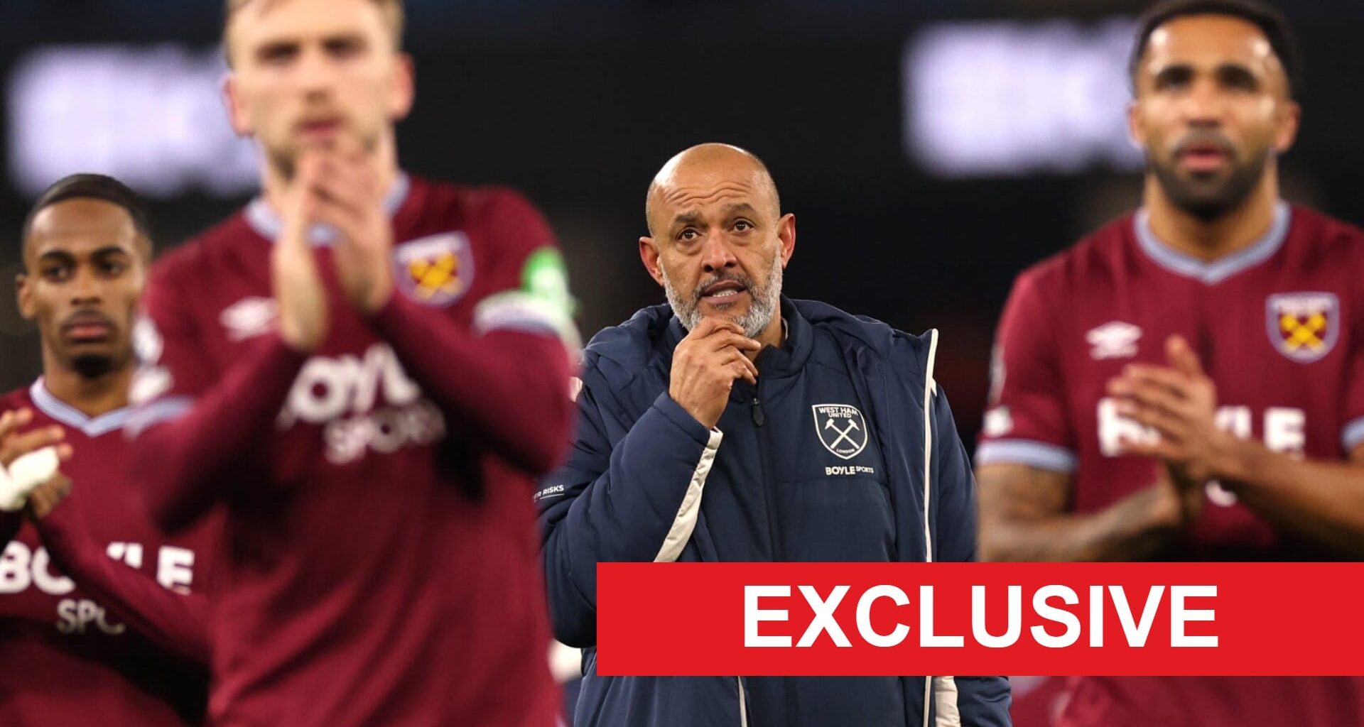 West Ham owners react to record-breaking Bournemouth draw and make Nuno demand