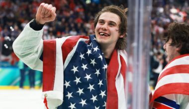 Jack Hughes becomes U.S. hockey hero by scoring 'Golden Goal' against Canada