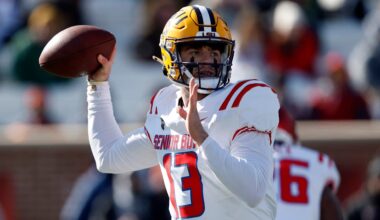 Garrett Nussmeier delivers MVP performance in NFL draft showcase