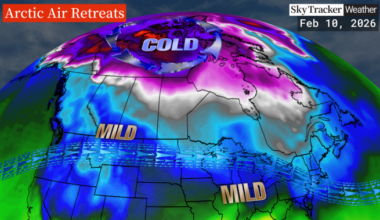 Ontario breaks free from extreme cold, but winter a ‘long drawn-out affair’