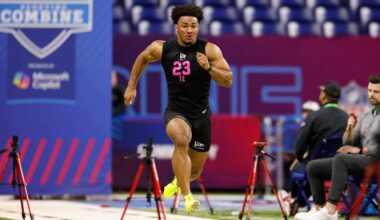 Oregon's Kenyon Sadiq runs fastest 40 by tight end since at least 2003