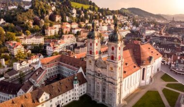 Inside Switzerland's extraordinary medieval library