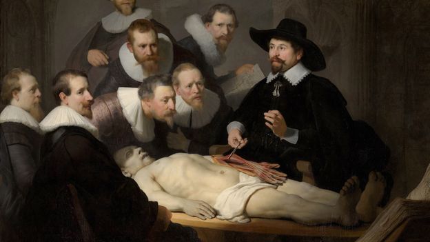 The shocking truth behind historic anatomical art