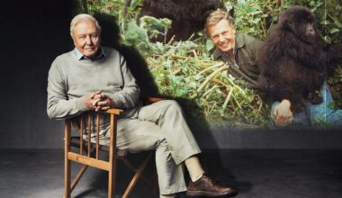 Sir David Attenborough's 100th Birthday celebrated across the BBC with special programming