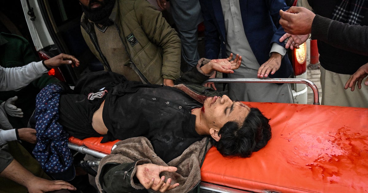 Mosque in Pakistan's capital Islamabad hit by suicide bombing, leaving dozens dead and wounded