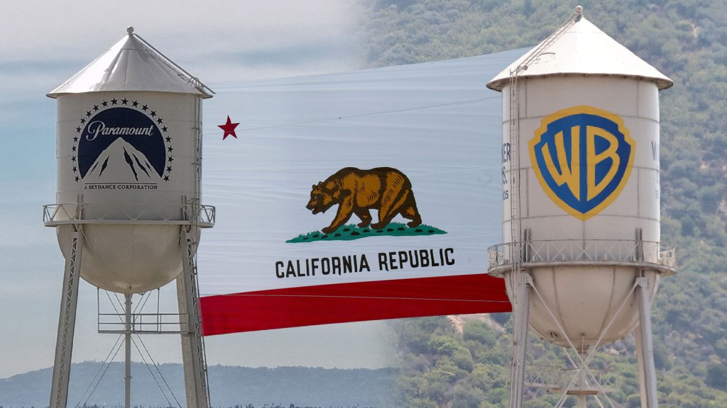 Paramount-WB Merger Faces Probe By Blue States Joining With California