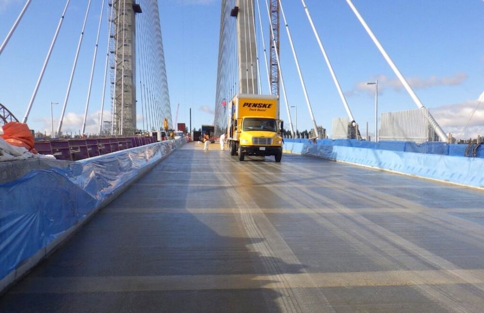 pattullo bridge construction november 2025