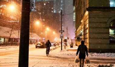 More winter weather is forecast in Ontario with up to 15 cm of 'heavy snow' this week