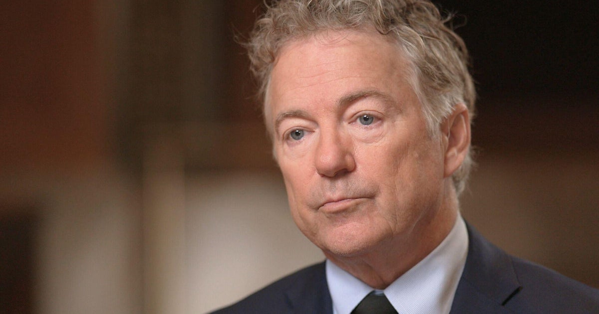 Sen. Rand Paul says DHS, ICE must "restore trust" after Minneapolis shootings of Good, Pretti