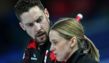 Canada eliminated from medal contention in Olympic mixed doubles curling