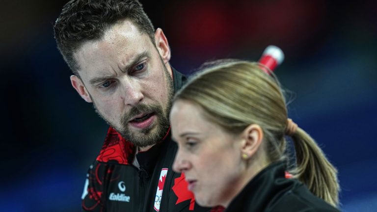 Canada eliminated from medal contention in Olympic mixed doubles curling