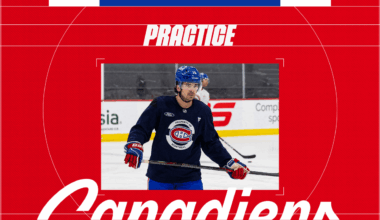 Updates from practice – Feb. 17