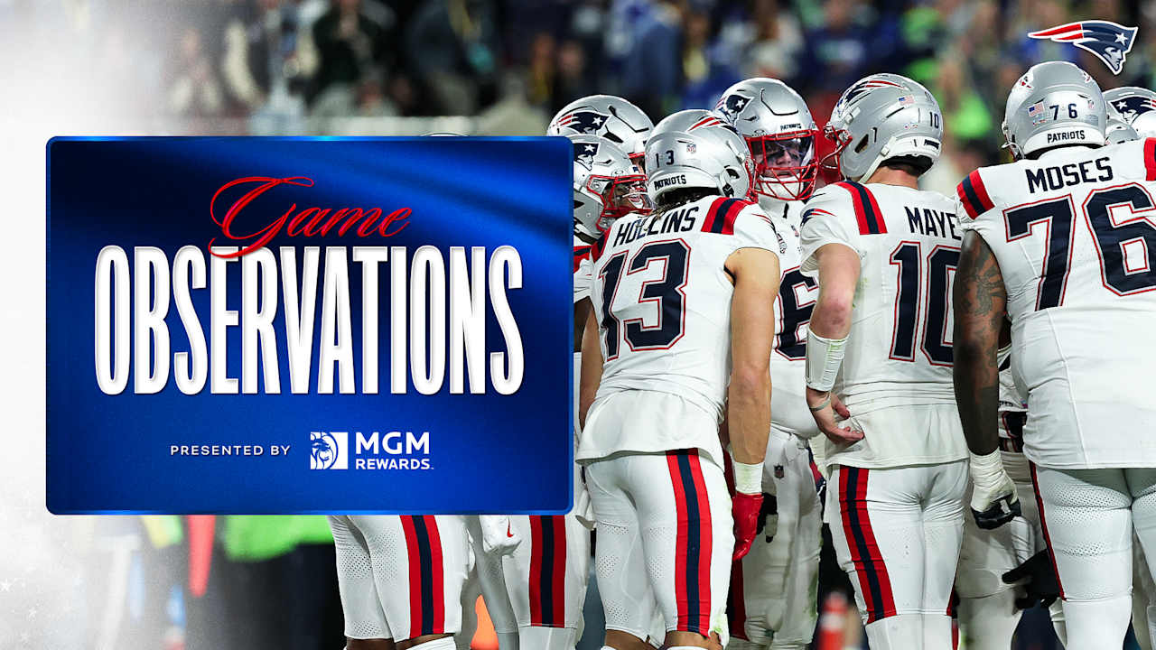 Five Takeaways From the Patriots Loss to the Seahawks in Super Bowl LX