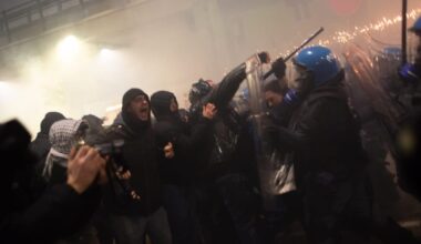 Meloni slams ‘enemies of Italy’ for railway sabotage and anti-Olympics protests – POLITICO