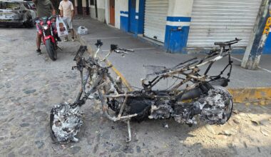 The aftermath of a cartel show of 'force' in Puerto Vallarta