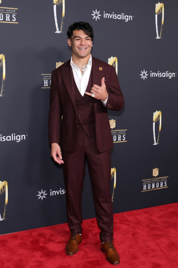 Puka Nacua attends the 15th Annual NFL Honors