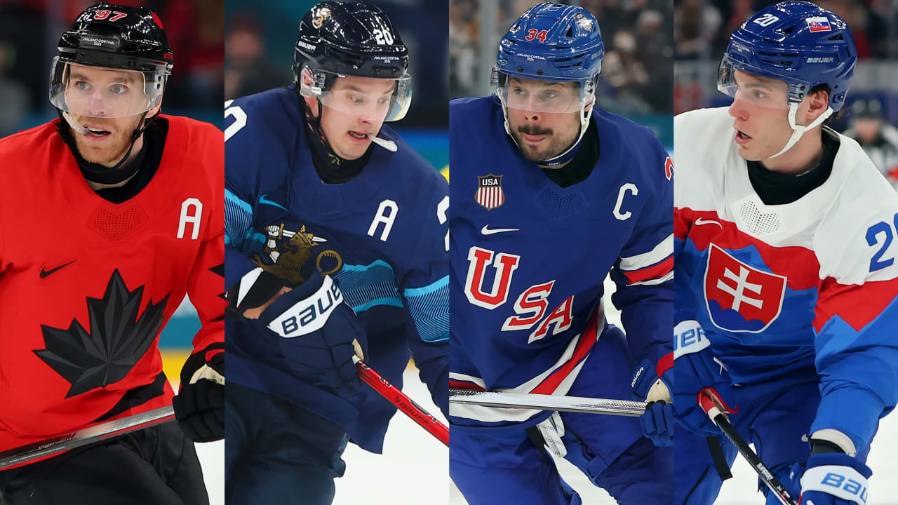 Olympic semifinal predictions by NHL.com staff
