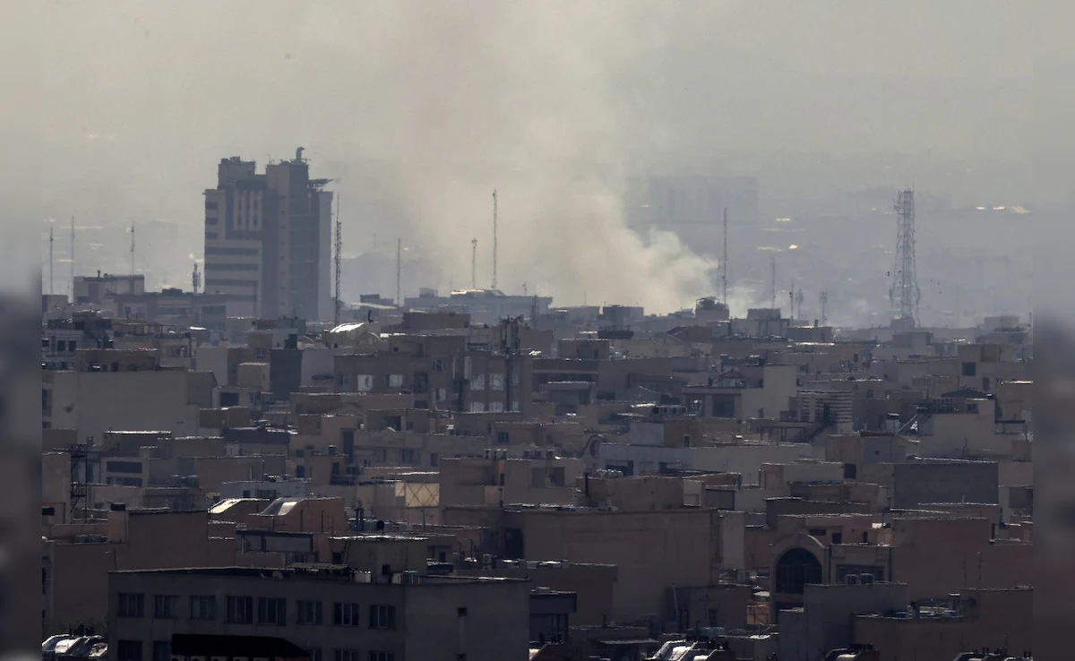 Explosion Rocks Iran Amid Heightened Nuclear Tensions With US, Iran-Israel tensions, Tehran-Tel Aviv Tensions