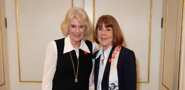 Queen Camilla audience