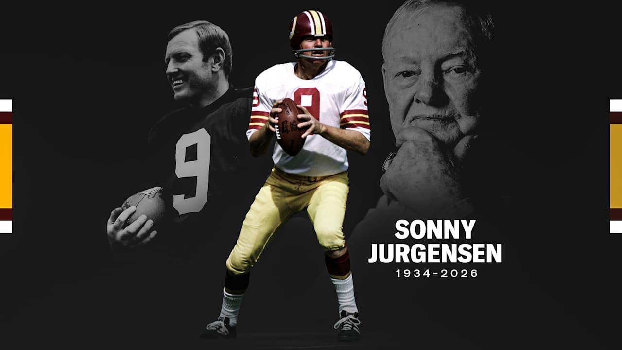 Hall of Fame quarterback Sonny Jurgensen passes away at 91 