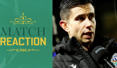 Eric Ramsay | I'm 'immensely proud' of Birmingham performance