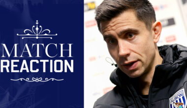 Eric Ramsay has say on defeat to Coventry City