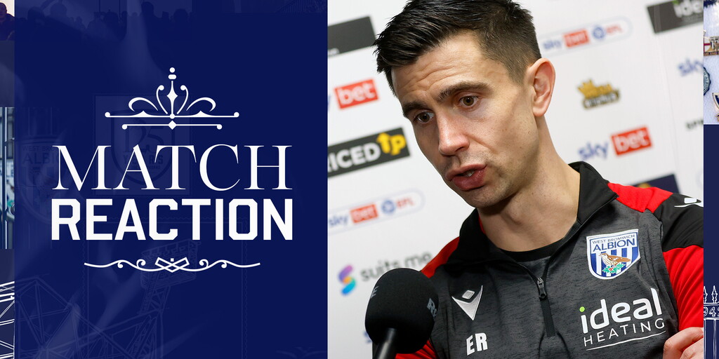 Eric Ramsay | Stoke performance & point needs to be platform