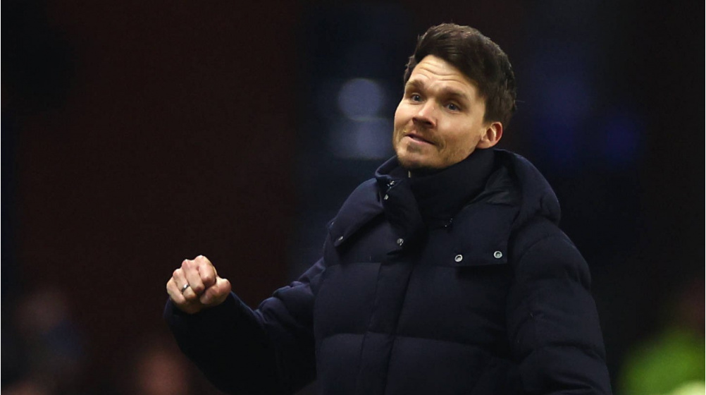 Nine points ahead of Celtic - Rangers have quickly turned things around under Danny Röhl