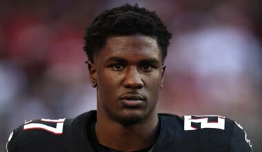 Attorney says Falcons rookie James Pearce Jr. maintains innocence while facing 5 felony charges