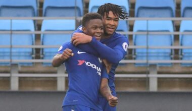 When James and Chalobah helped Chelsea win UEFA Youth League epic at Real Madrid | News | Official Site