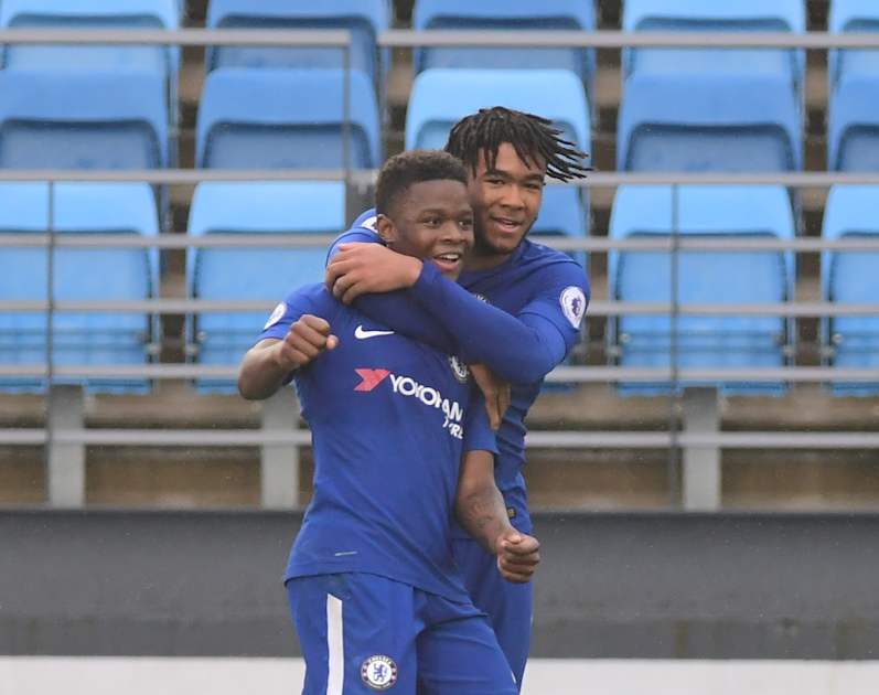 When James and Chalobah helped Chelsea win UEFA Youth League epic at Real Madrid | News | Official Site