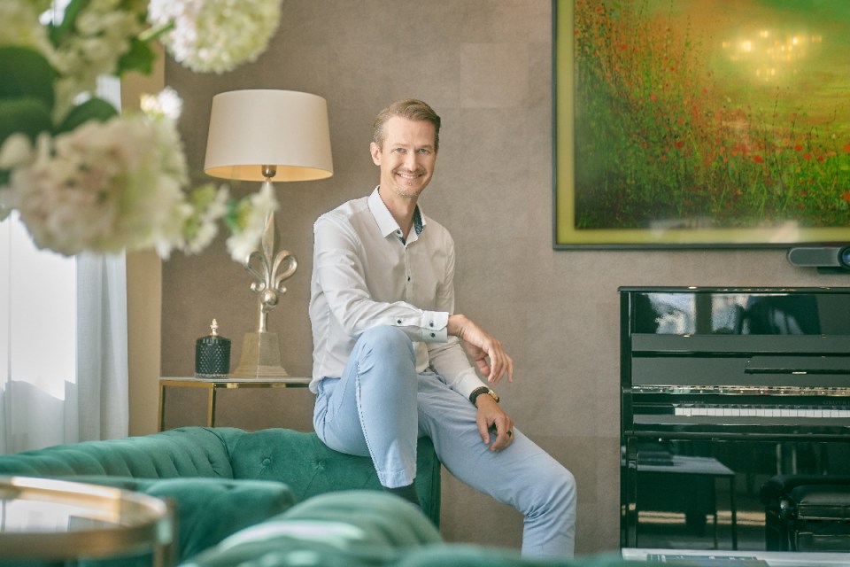 Jan Gerber, founder of the Paracelsus rehab centre in Zurich