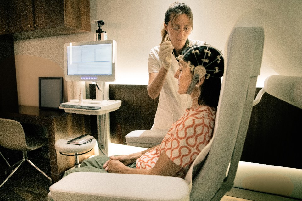 The medical facility at the Paracelsus rehab centre in Zurich