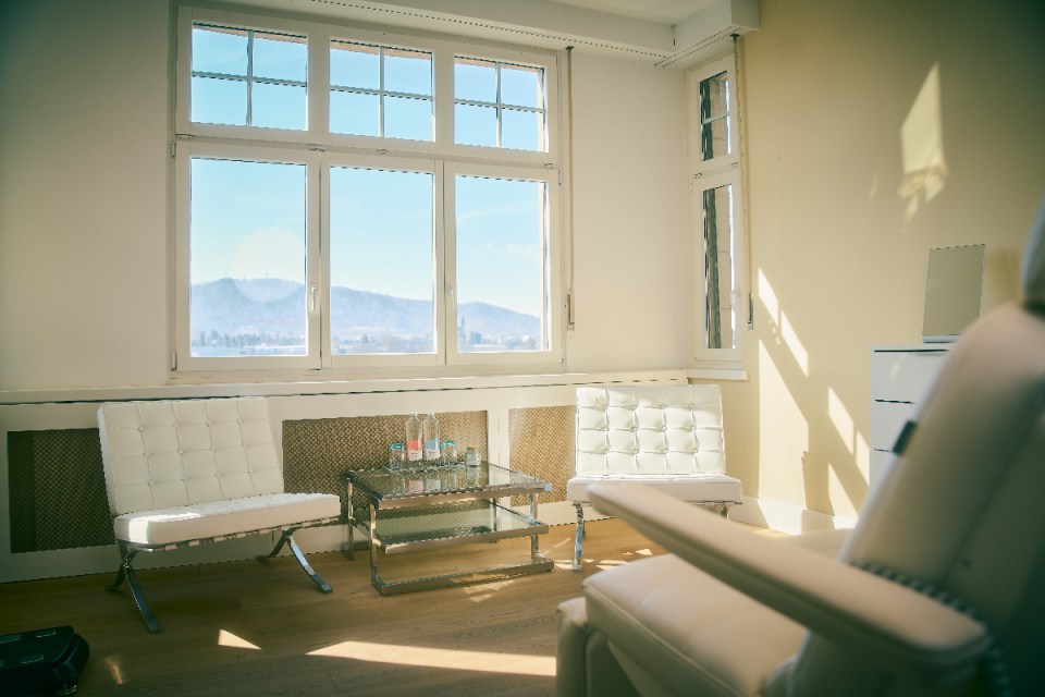 The Paracelsus rehab centre in Zurich