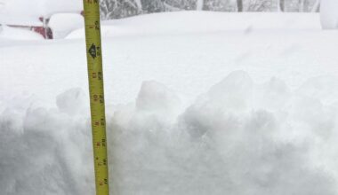 Snow totals in Boston and across Massachusetts from Blizzard of February 23, 2026
