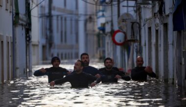 Spain, Portugal brace for new storm after floods kill 2, displace 11,000 | Environment News